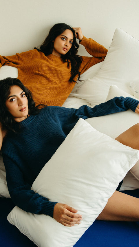 Unwind and Settle in.