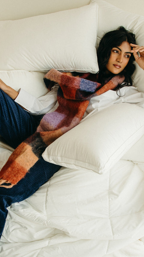 Unwind and Settle in.
